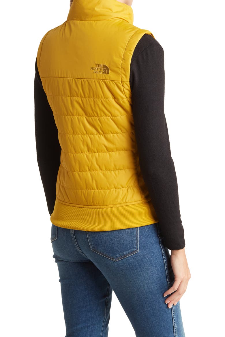 1996 Retro Nuptse Vest, Alternate, color, ARROWWOOD YLW