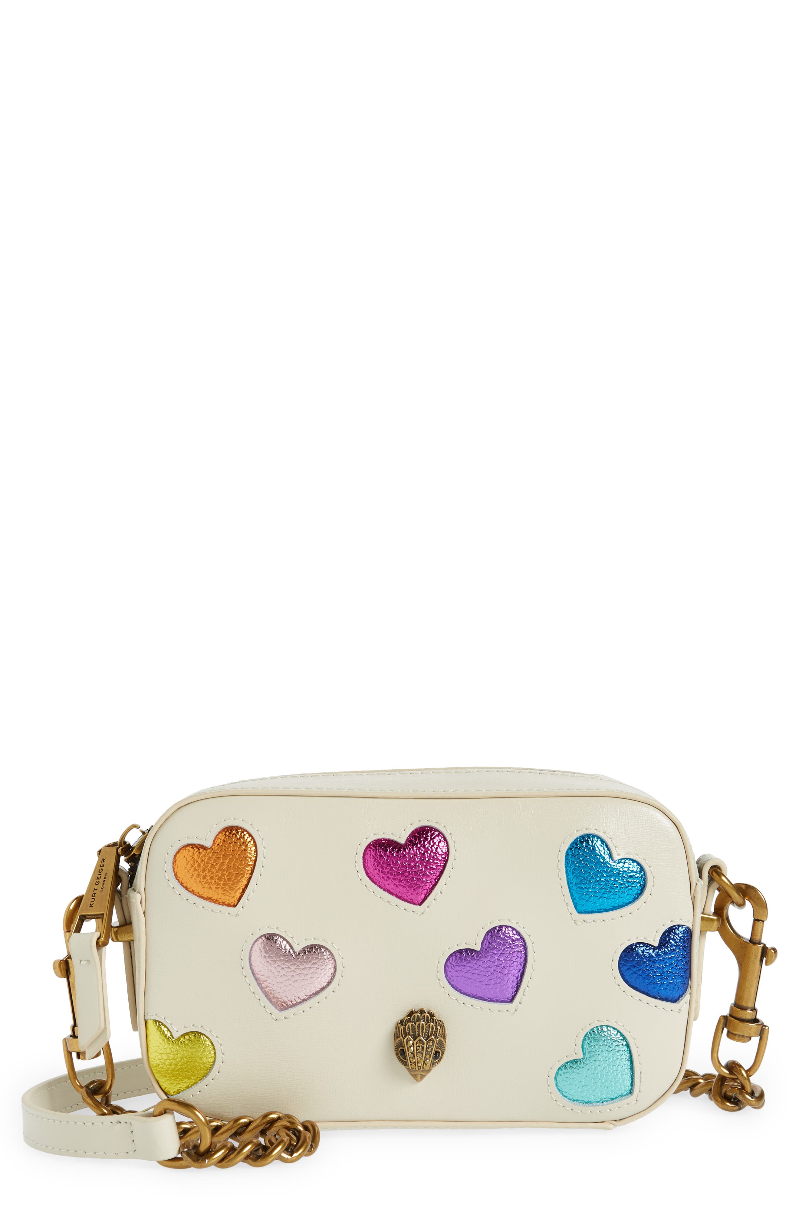 Kurt Geiger London Shoreditch Small Camera Bag, Main, color, 
