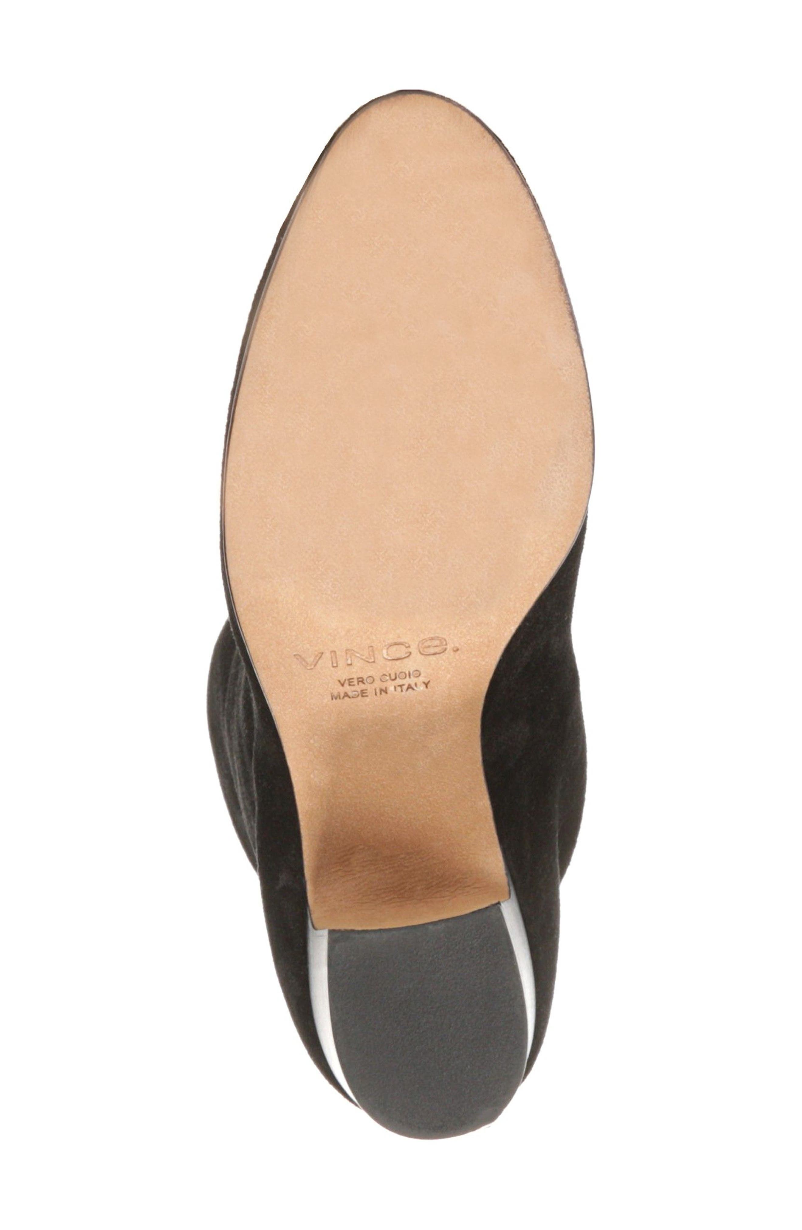 Dryden Bootie, Alternate, color, BLACK SUEDE