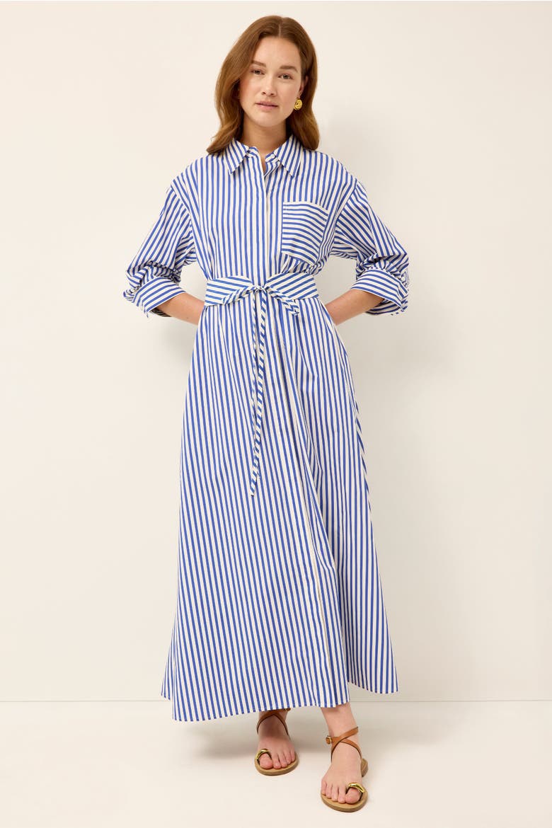 Quindra Dress, Alternate, color, Surf