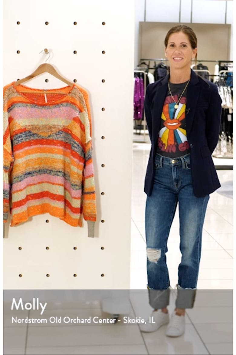String Lights Oversize Sweater video
