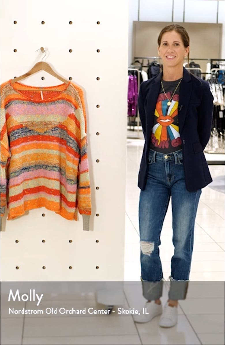 String Lights Oversize Sweater, sales video thumbnail