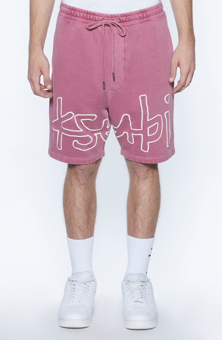 Ksubi 1999 Trakn Sweat Shorts, Main, color, 