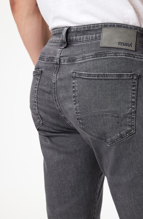 Mavi Jeans Marcus Slim Straight Leg Jeans In Light Grey Supermove