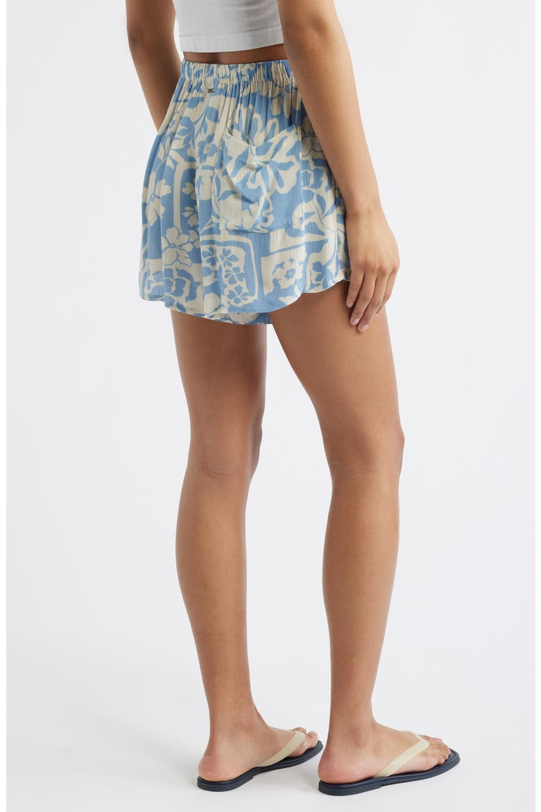 Tropical Party Pack Beach Shorts, Alternate, color, BLUE