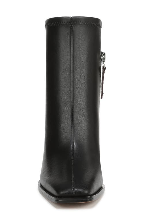Franco Sarto Jayton Square Toe Bootie In Black