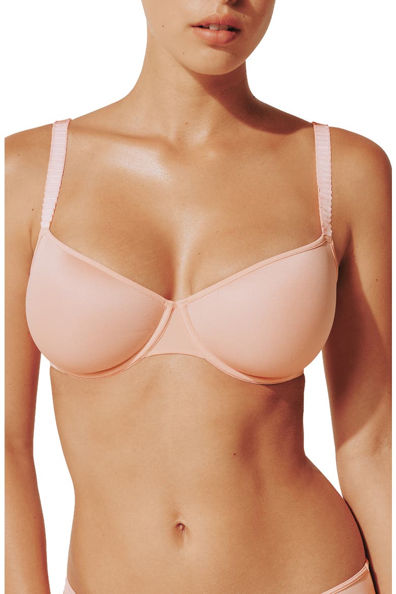 24/7® Classic Underwire T-Shirt Bra, Main, color, BALLET
