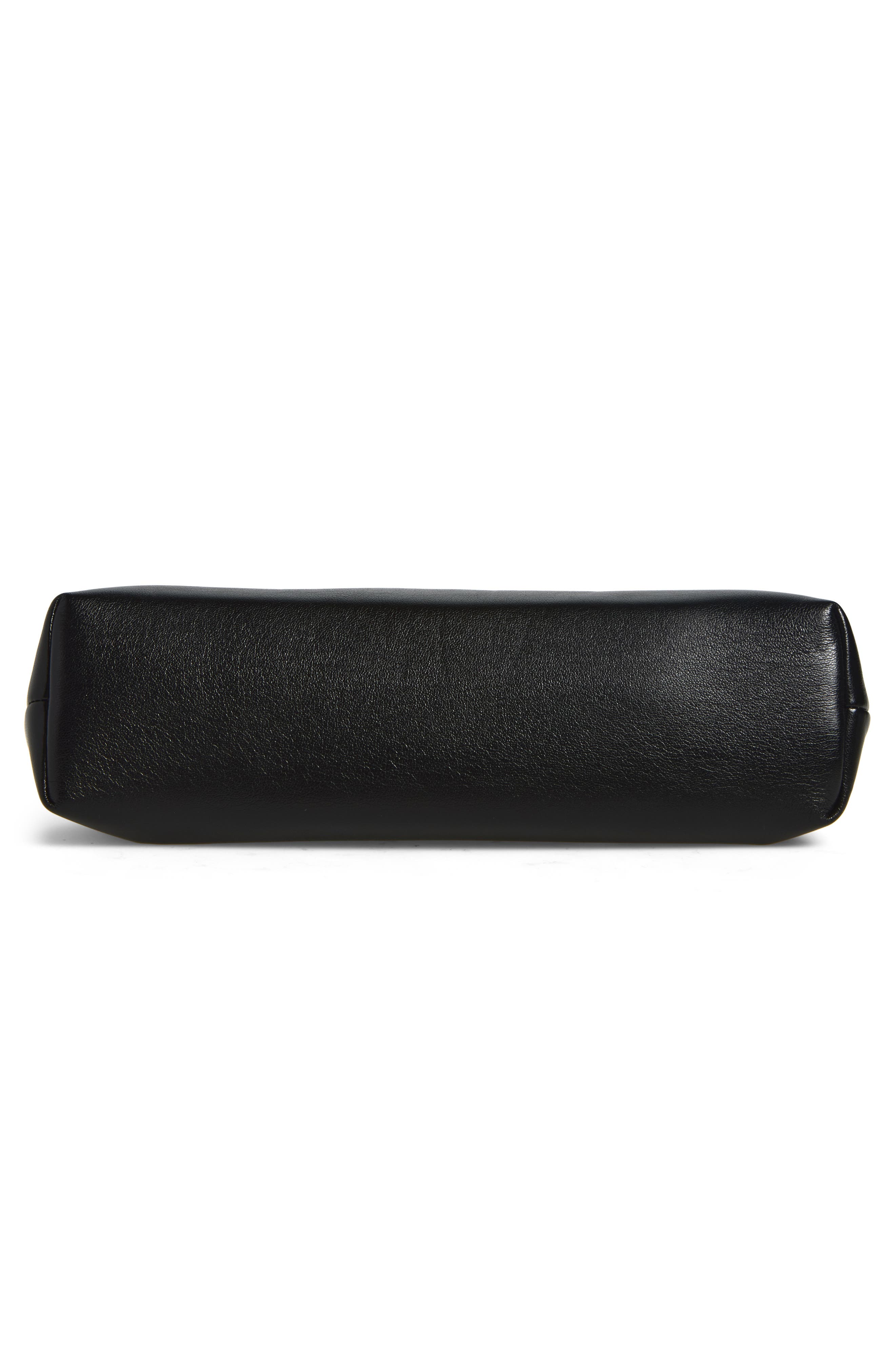 Noemi Clutch, Alternate, color, BLACK
