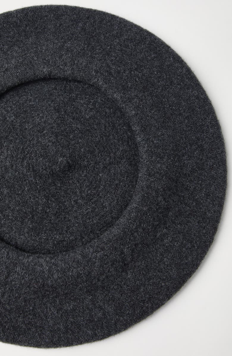 Brunello Cucinelli Wool beret, Alternate, color, 