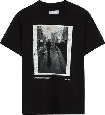 Sacai James Dean Cotton Graphic T-Shirt | Nordstrom