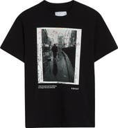 【sacai】James Dean Cotton T-Shirt SACAI | James Dean Cotton T-shirt | Women | Lane Crawford