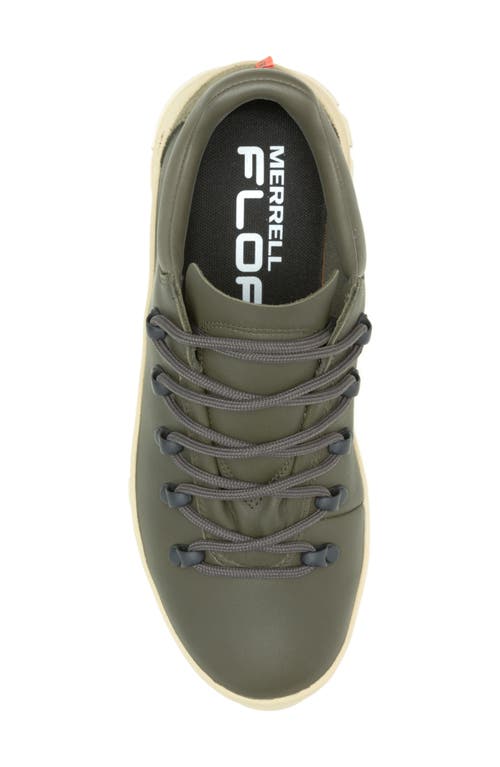 Merrell Bristol Low Hiking Boot In Green