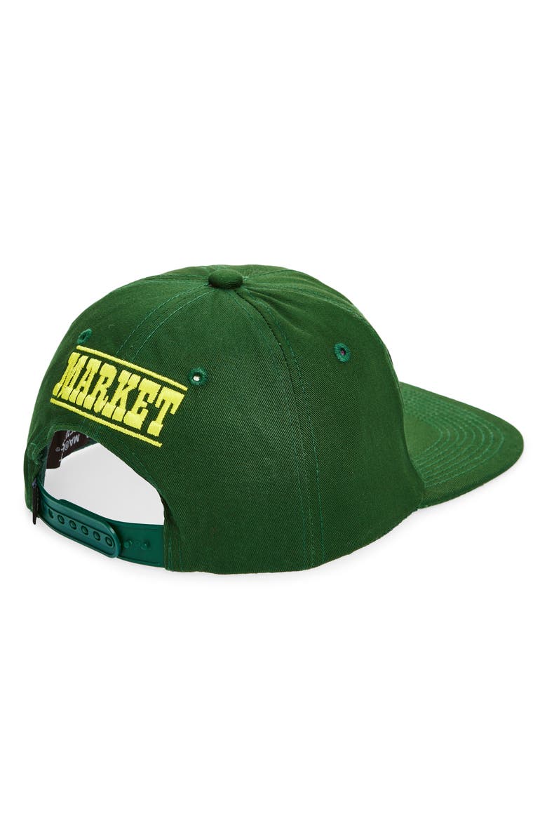 MARKET x Peanuts Dancing Snapback Baseball Cap, Alternate, color,