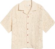 HONOR THE GIFT Mind Maze Cotton Blend Camp Shirt