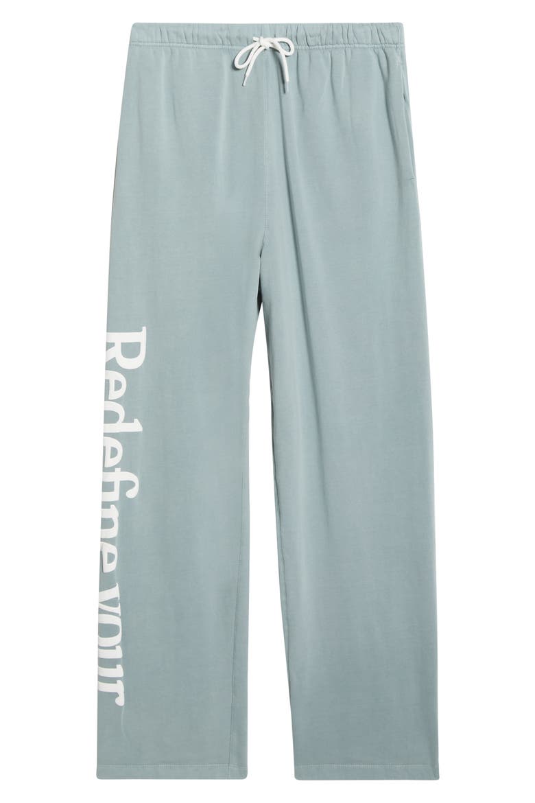 Redefine Your Boundaries Sweatpants, Alternate, color, SLATE BLUE