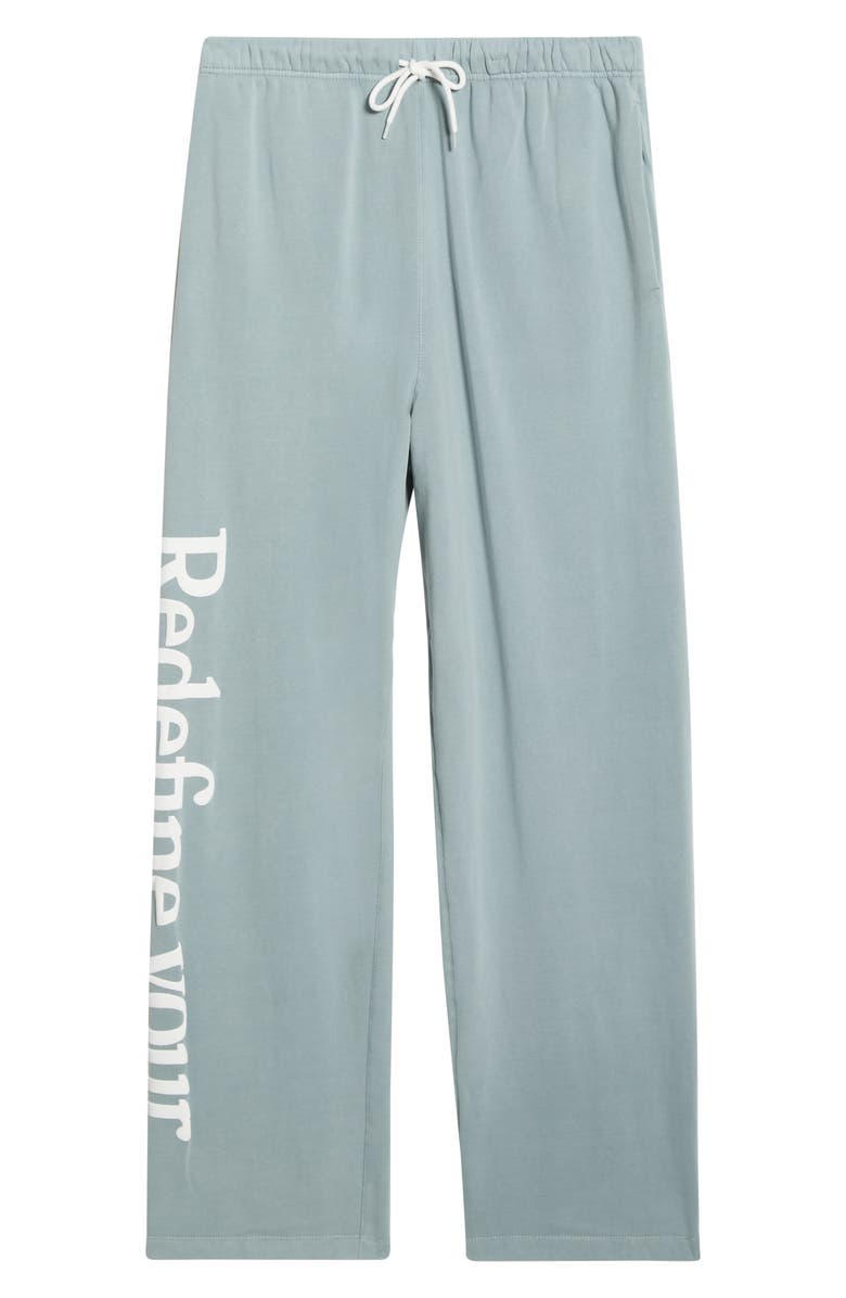 PacSun Redefine Your Boundaries Sweatpants, Alternate, color, Slate Blue