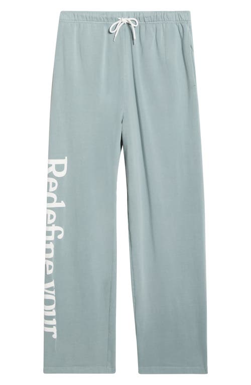 Pacsun Redefine Your Boundaries Sweatpants In Blue