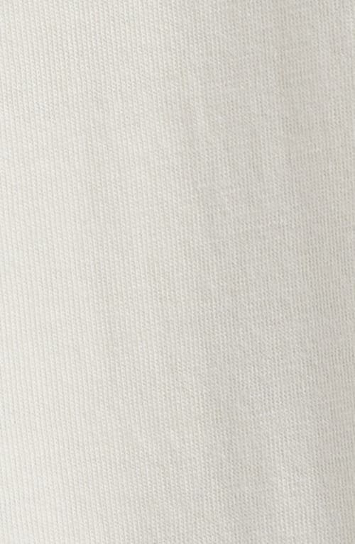 Caslonr Caslon(r) Ruffle Trim Shift Dress In Ivory Pristine