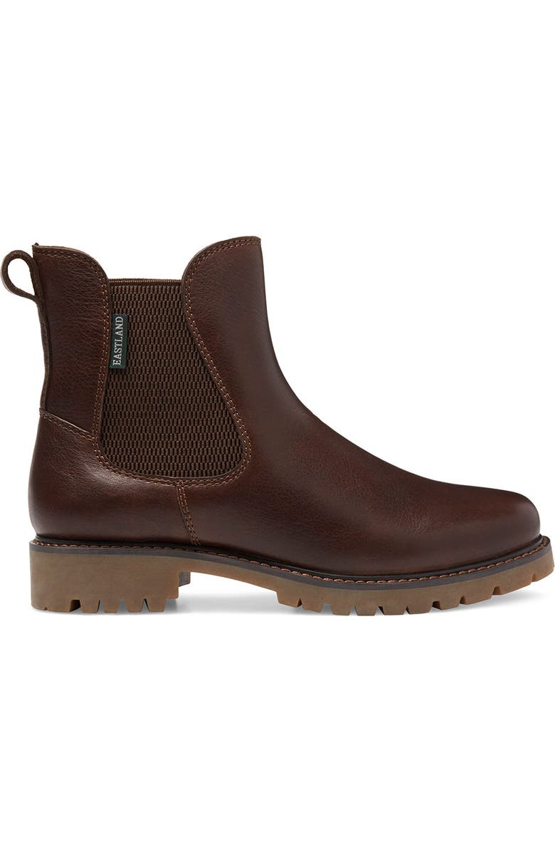 Eastland Ida Chelsea Boot, Main, color, Walnut