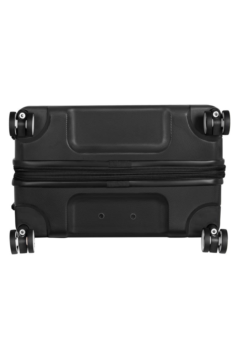 Submission 31-Inch Hardside Spinner Luggage, Alternate, color, BLACK