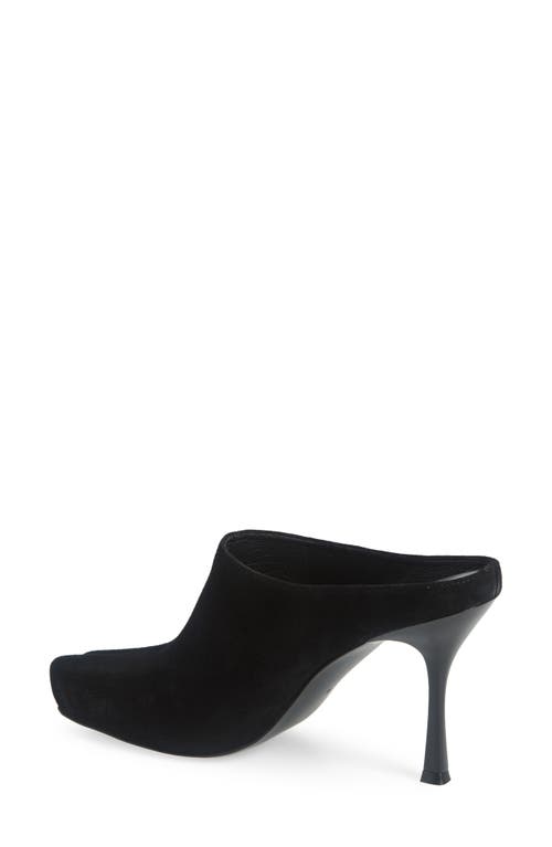 Jeffrey Campbell Good Form Pump In Black Suede