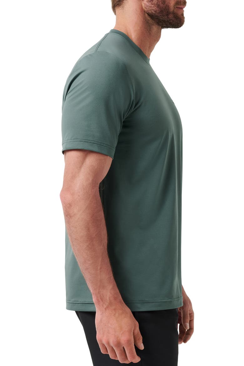 Heater Pro T-Shirt, Alternate, color, SILVER PINE