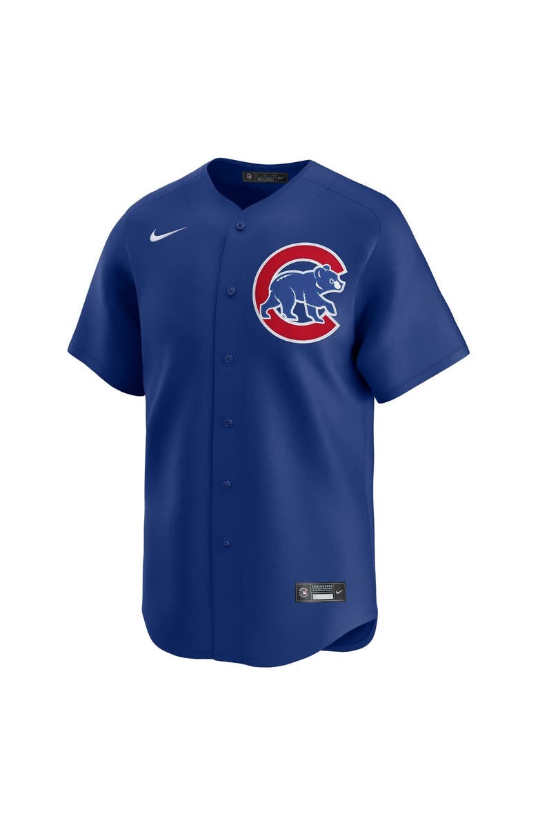 Nike Men's Nike Dansby Swanson Royal Chicago Cubs Alternate Limited Jersey, Alternate, color,