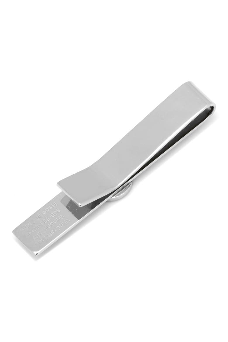 Oakland Athletics Tie Bar, Alternate, color, GREEN/ SILVER