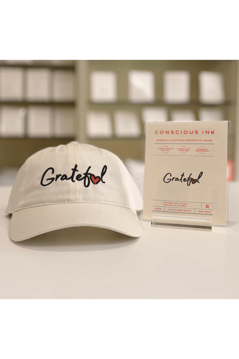 Grateful Access Cap + Ink, Alternate, color, Faded Bone