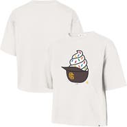 '47 Women's '47 Sand San Diego Padres Ice Cream Helmet T-Shirt