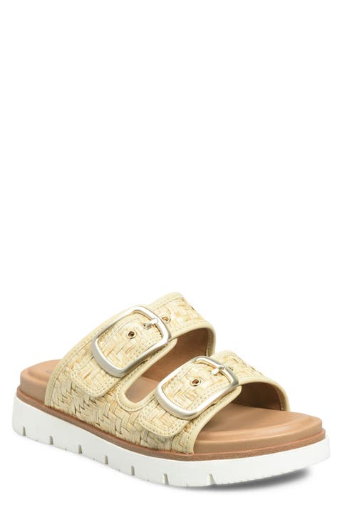 Gabby Platform Slide Sandal (Women)