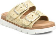 Söfft Gabby Platform Slide Sandal