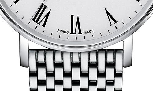 Tissot Chemin Des Tourelles Automatic Bracelet Watch, 32mm In Silver