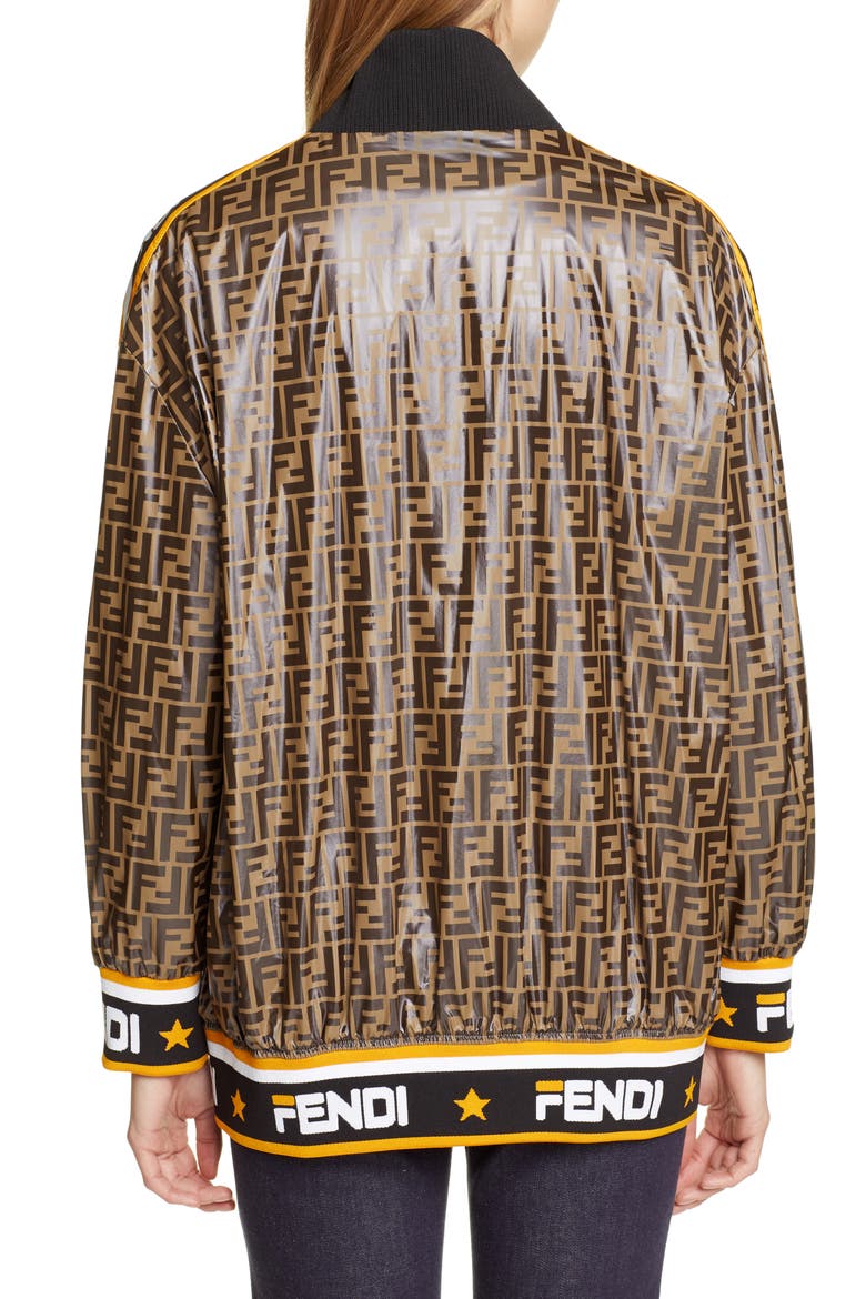 x FILA Mania Logo Reversible Bomber Jacket, Alternate, color, MULTI