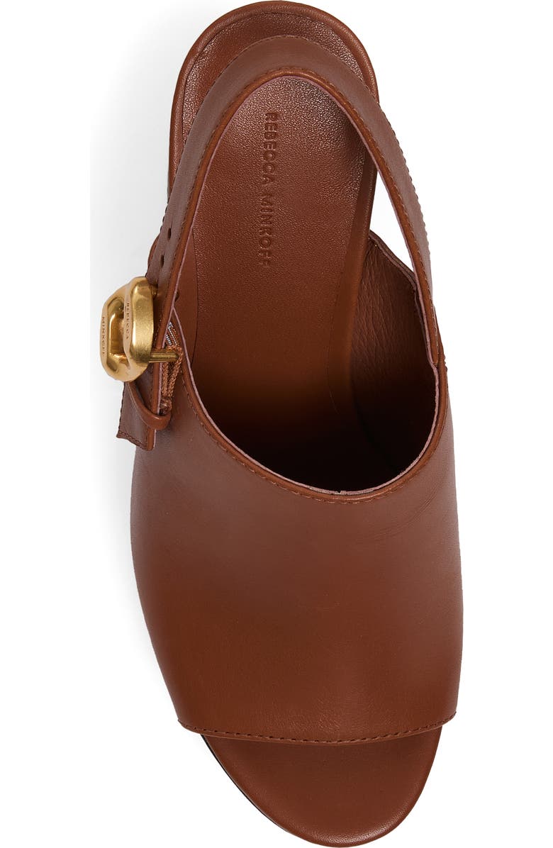 Rebecca Minkoff G Platform Sandal, Alternate, color, Tawny