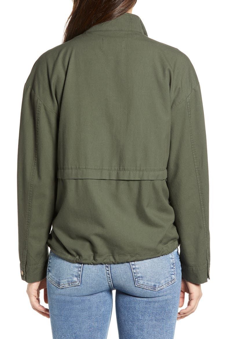 Utility Jacket, Alternate, color, GREEN BEETLE