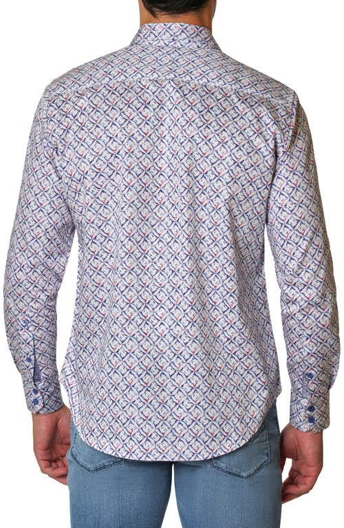 Robert Graham Rosales Cotton Button-up Shirt In Multi