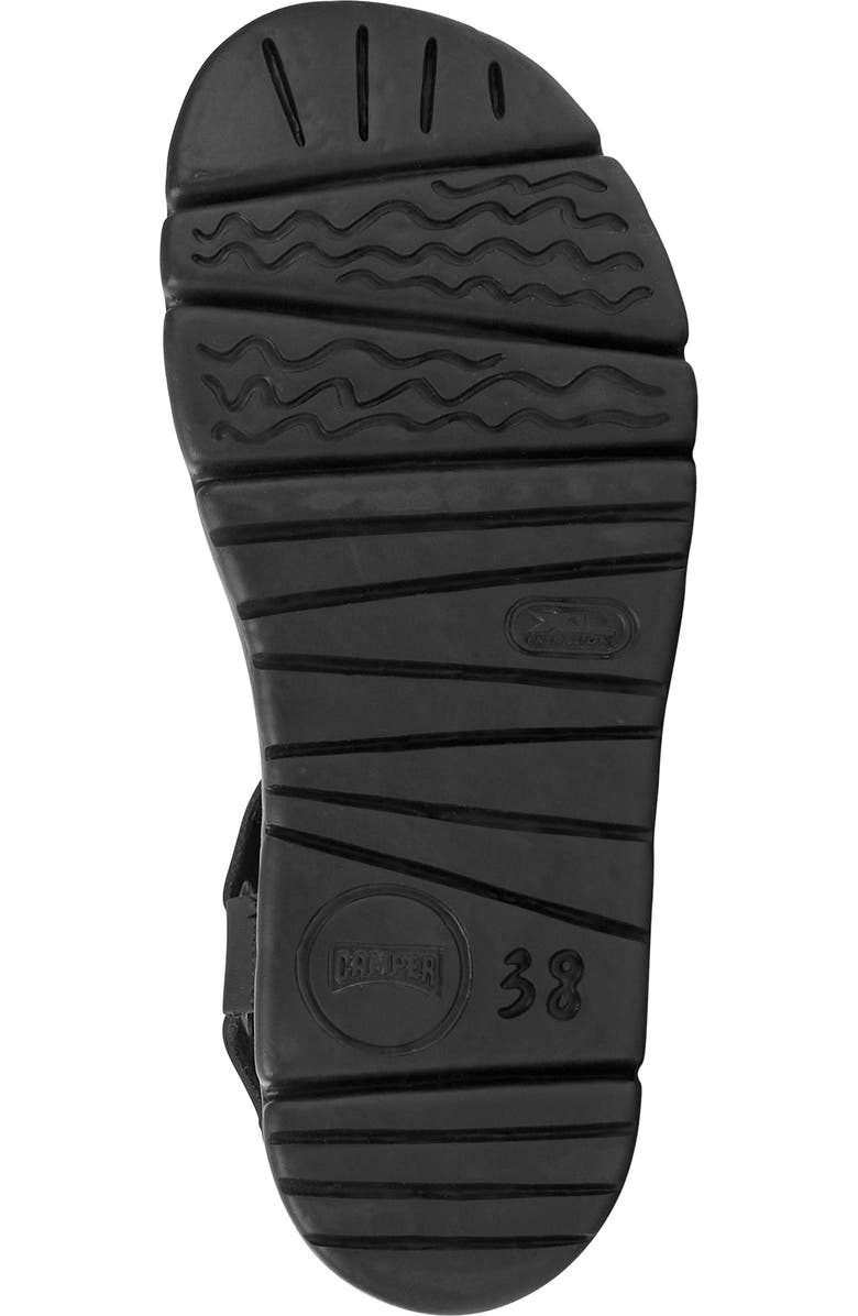 Camper Oruga Up Sport Sandal, Alternate, color, Black/ Black