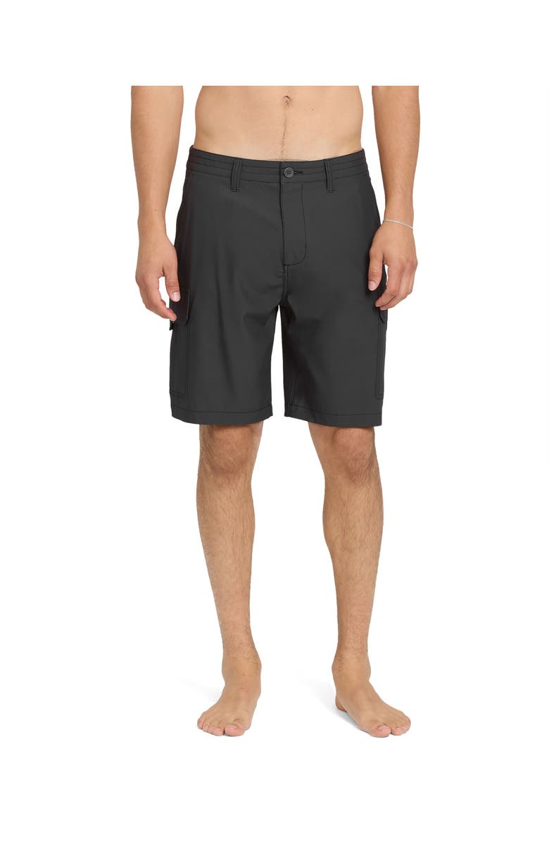 Quiksilver Waterman Legion Cargo 20 Shorts, Alternate, color, Phantom