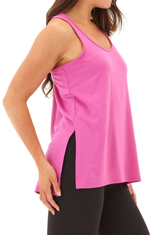 Threads 4 Thought Dawn Terry Twist Tank In Pink
