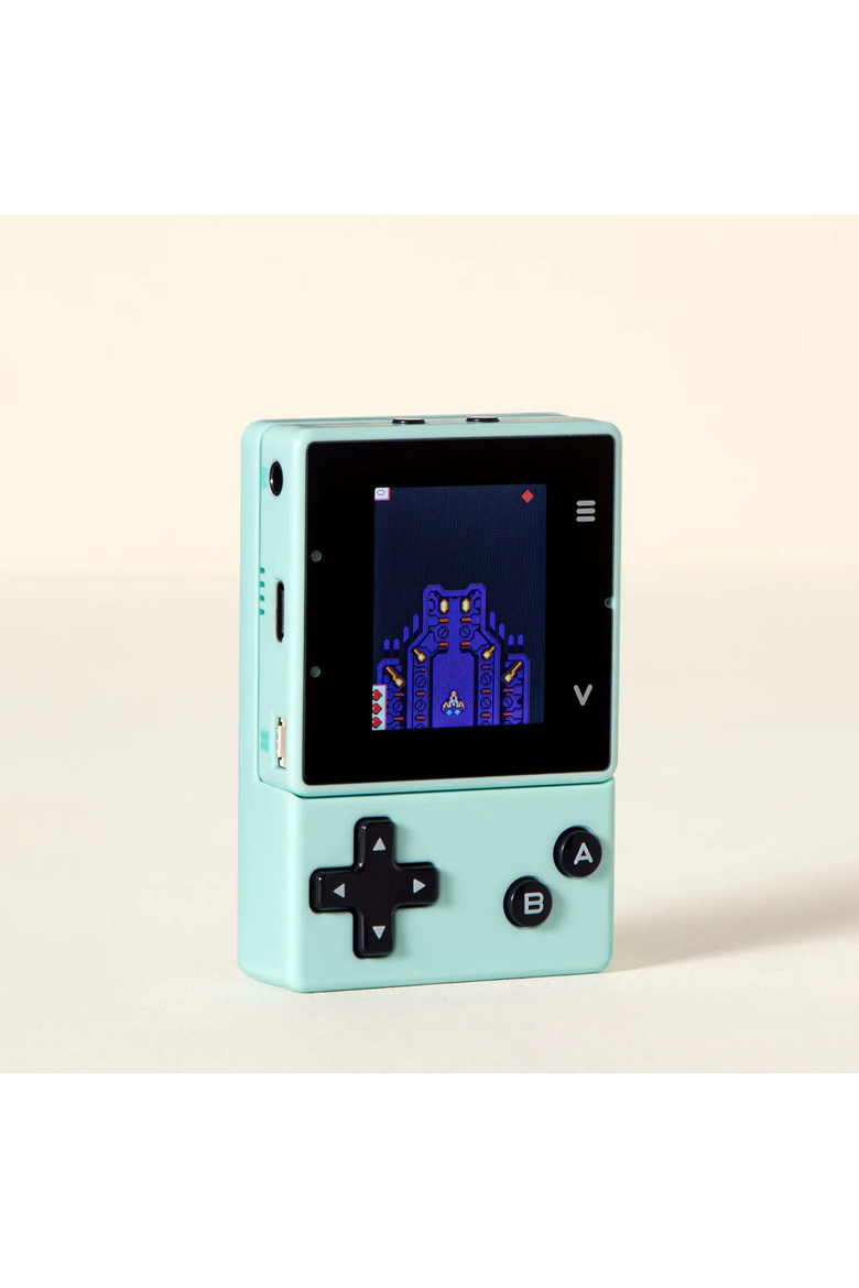 Create Your Own Video Game Set, Main, color, Light Teal / Mint Green