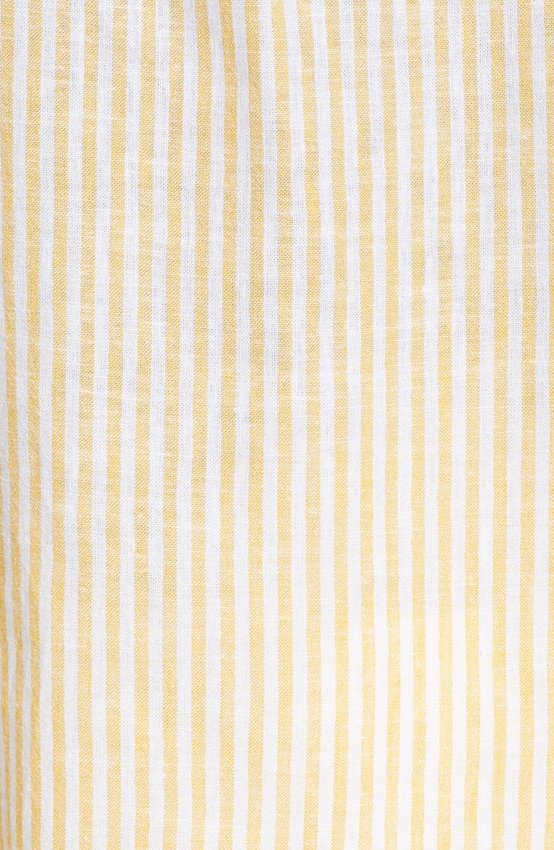 BP. Linen Blend Camisole Top, Alternate, color,