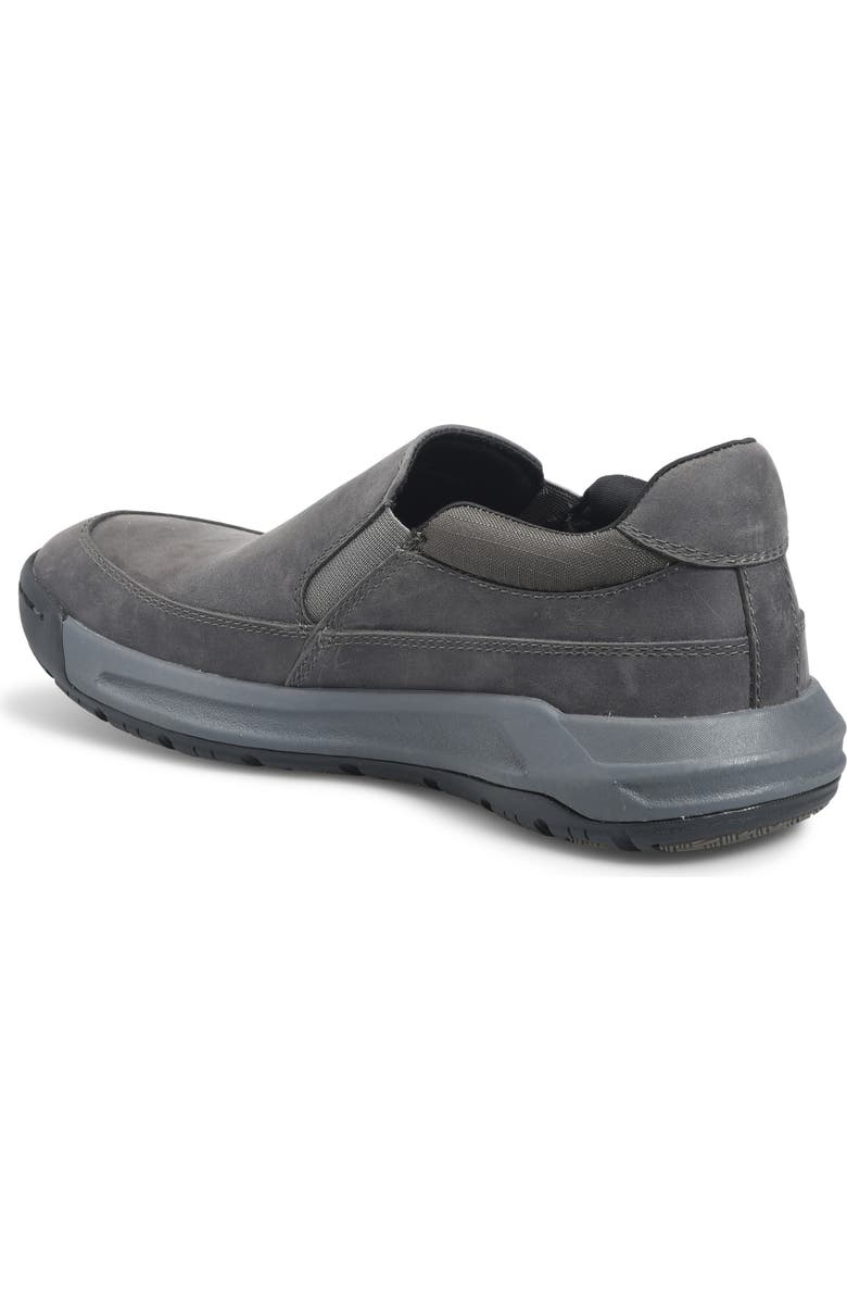 Align Elliott Slip-On Sneaker, Alternate, color, Grey Suede