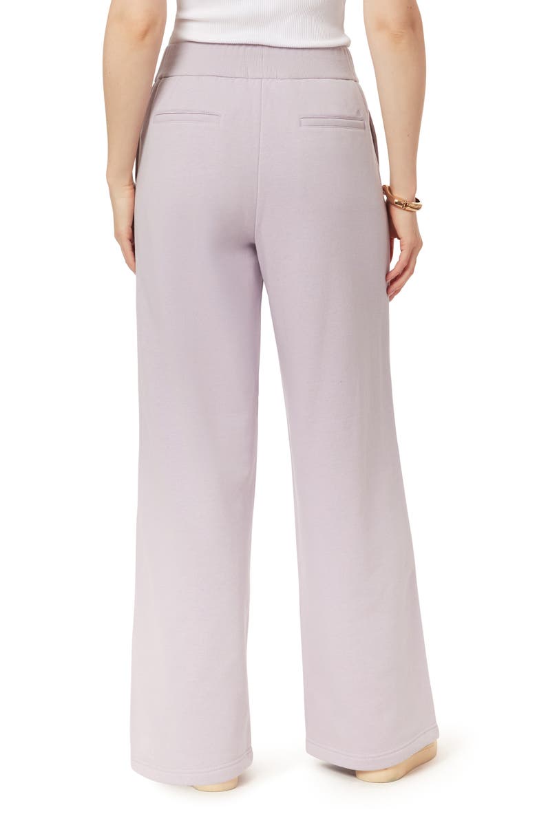 Scotch & Soda Wide Leg Sweatpants, Alternate, color, Iris
