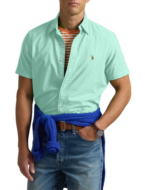 Big & Tall Oxford Sport Shirt