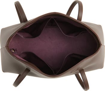 Mini Chrystie Faux Leather Shoulder Bag