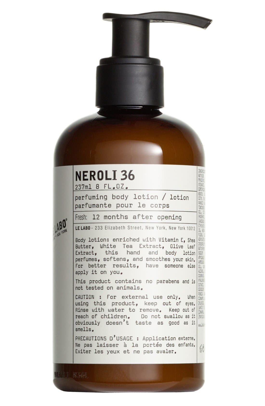Le Labo Neroli 36 Body Lotion 
