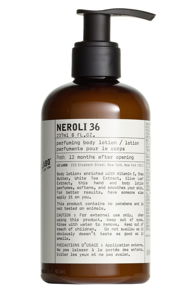 Neroli 36 Body Lotion, Main, color, NO COLOR