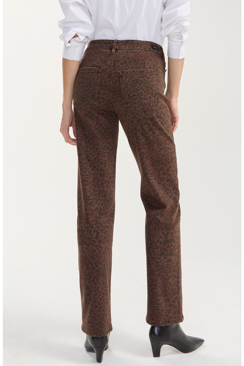 Kennedy Straight Leg Jeans, Alternate, color, ABSTRACT ANIMAL