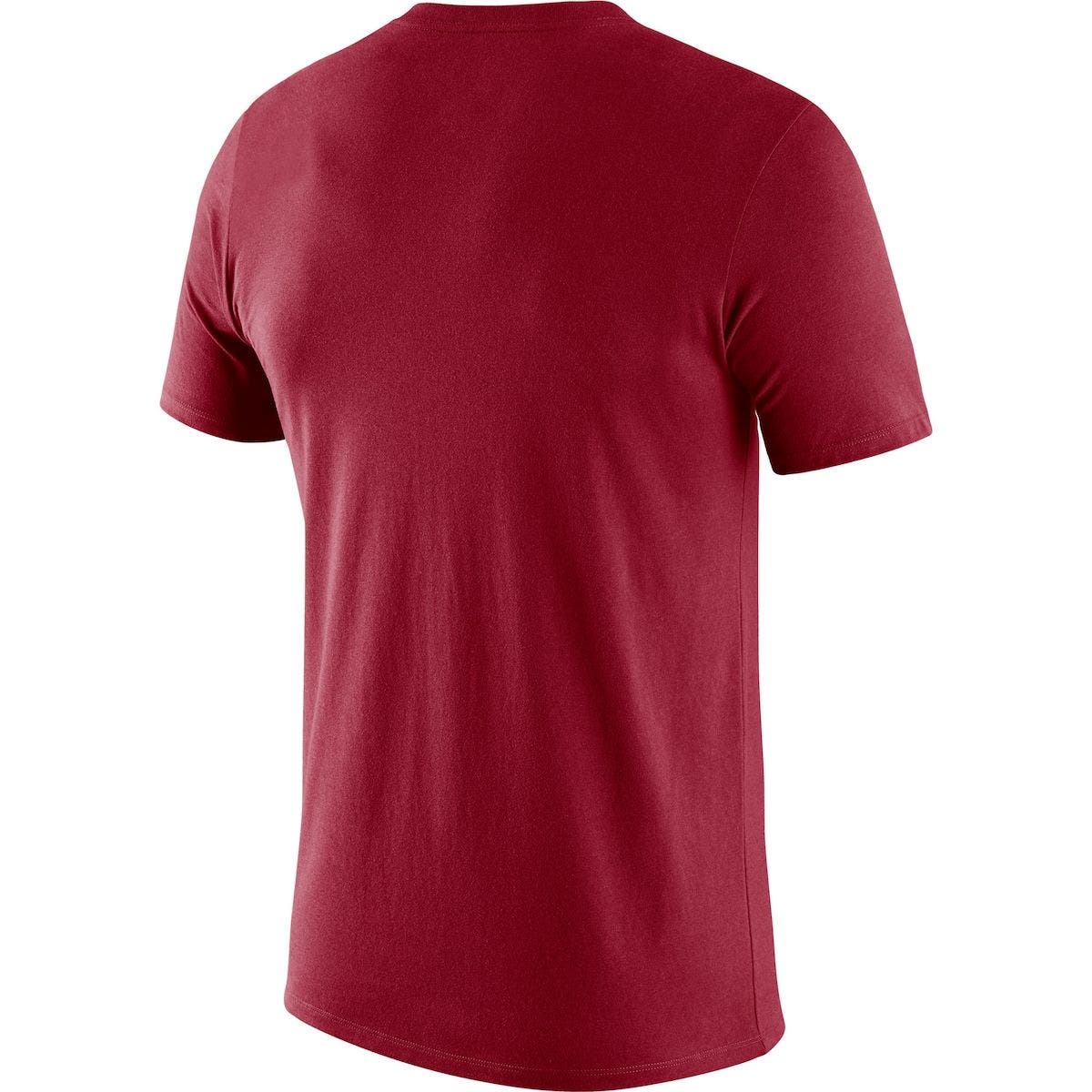 plain red nike shirt